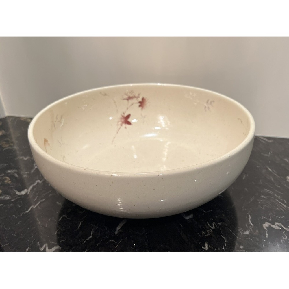 Calvin Klein Nightblooms Salad Serving Bowl 10"x 3.5"